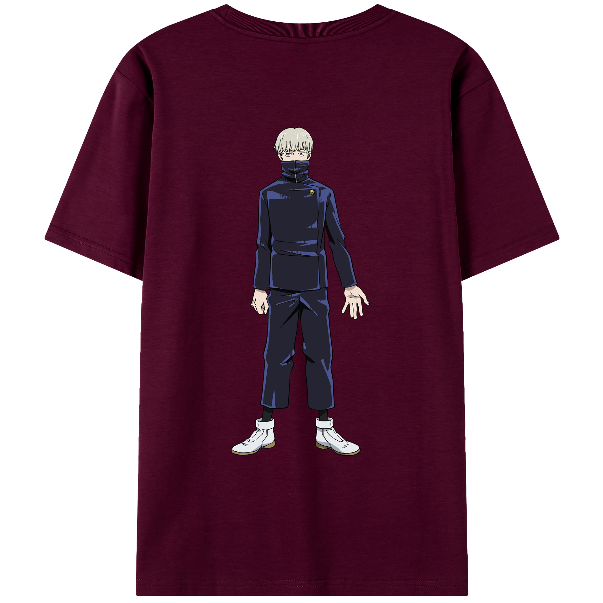 （画像用） 呪術廻戦 Jujutsu Kaisen レディース半袖Tシャツ(バックプリント)